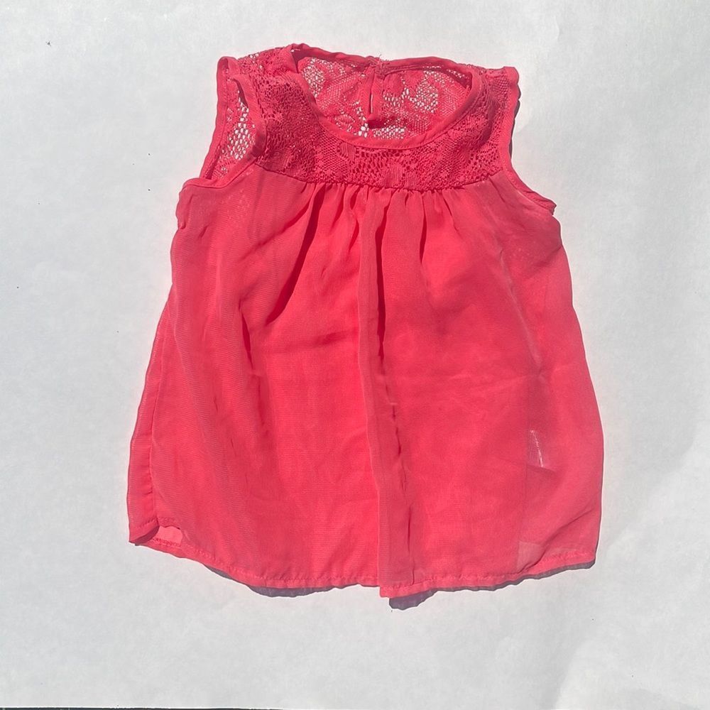 Tank Blouse in 3T Girls